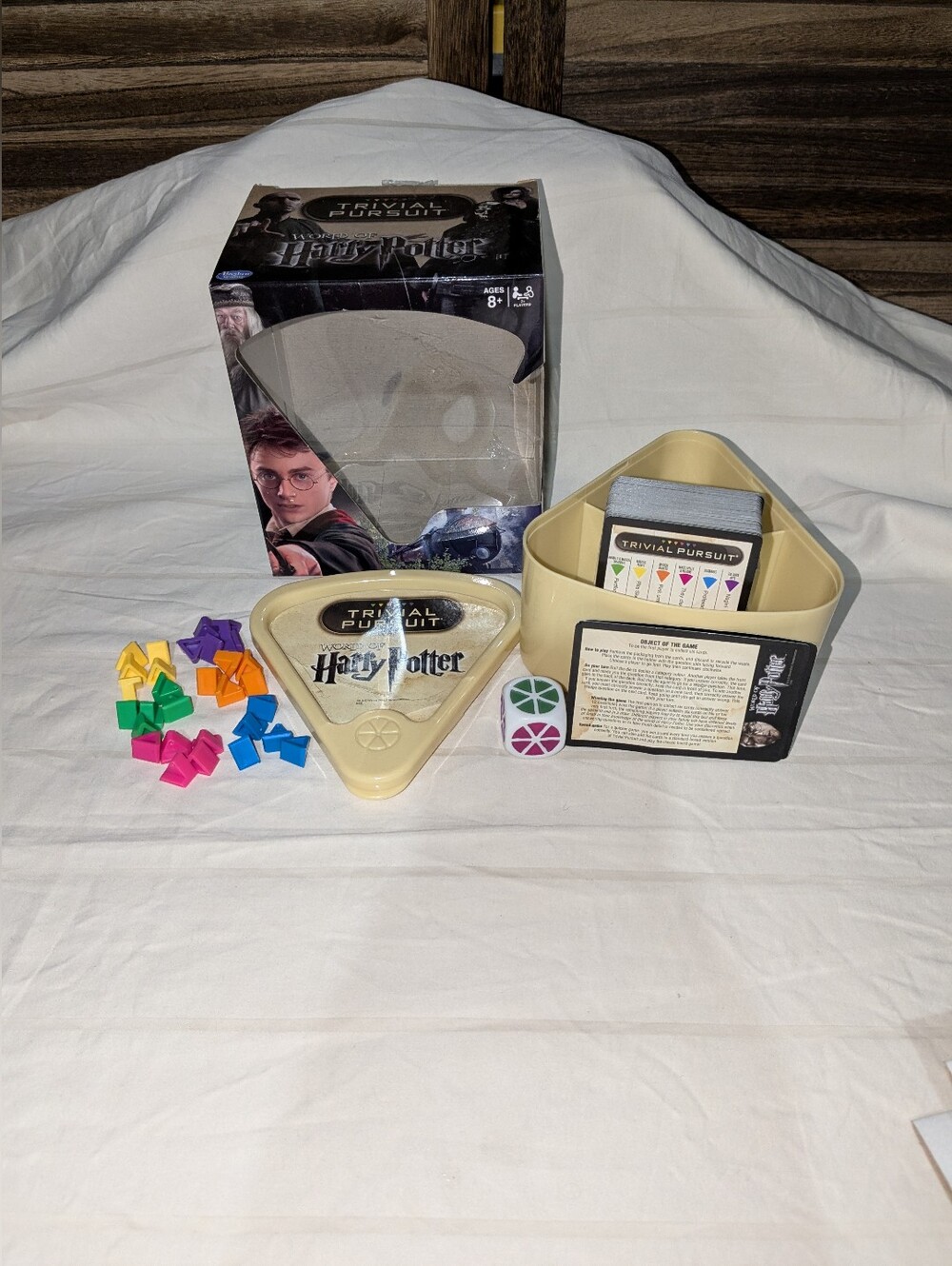 ⚡ Magical Deal Alert! Harry Potter Trivial Pursuit Quickplay Edition ⚡